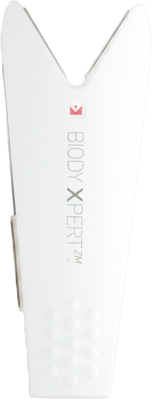 Professional Biody Xpert bioimpedance analyser used in clinic, handheld medical device